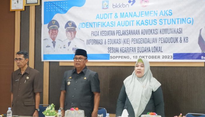 Audit Kasus Stunting pada Kegiatan Advokasi Penduduk & KB Menyelaraskan Kearifan Budaya Lokal