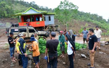 Bupati Soppeng Berkebun di Desa Umpungeng untuk Promosikan Pertanian Sayuran