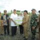 Bupati Soppeng Menggelar Aksi Tebar Ikan Air Tawar Sambut Kehadiran Pj. Gubernur Sulawesi Selatan